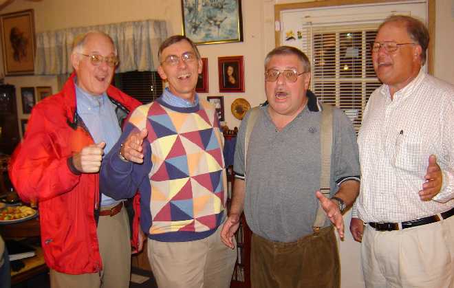 Can these guys ring a chord!