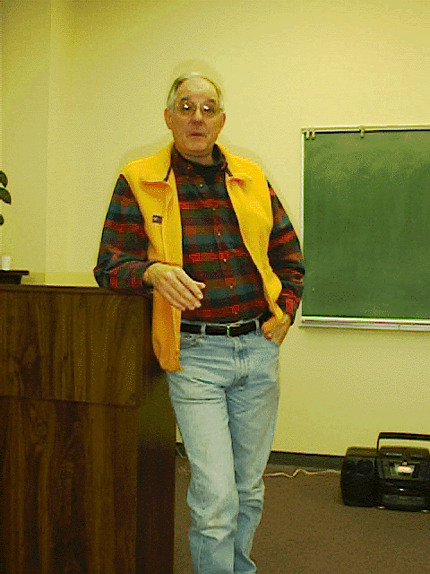 Nice vest!